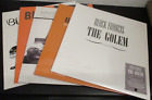 Vinyle coloré FRANCIS NOIR (Pixies) - The Golem SVN FNGRS AbbaBubba Etc 7x LP