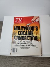 Vintage TV Guide March 1981 Hollywood cocaine connection San Francisco Edition 
