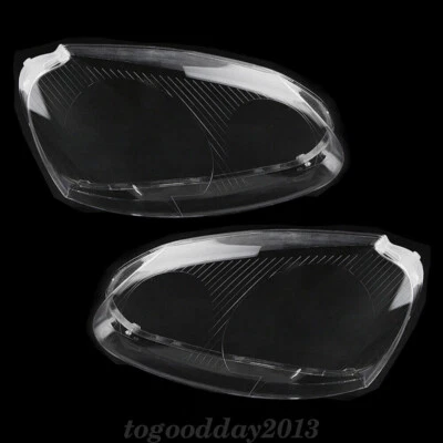 Par de faros difusor de lente de vidrio L + R para VW Golf MK5 2005-2009 Foto 1 de 4