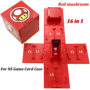 Hot 16 in 1 Game Cards Storage Hard Case For Nintend Switch NS Shockproof Box - Picture 1 of 4