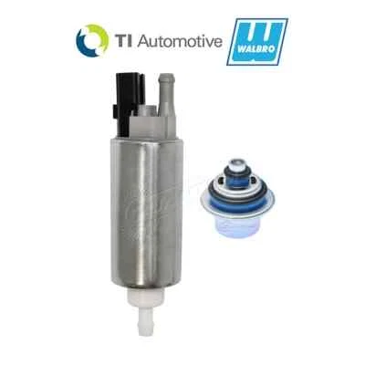 GENUINE Walbro/TI Fuel Pump +Reg for 2006-2022 Polaris Indy/Rush 600/800 2204727 - Image 1 of 4