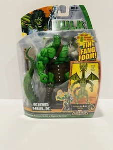 Marvel Legends KING HULK w/ No. 5 of Fin Fang Foom Hasbro 2007 Limited Ed. - Picture 1 of 6