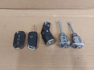 PEUGEOT 208 2012 KEY & LOCKS 5door Ignition Doors - Picture 1 of 3