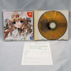 DREAM IN PANDRA'S BOX Sega Dreamcast Tested Working NTSC-J DC disc - Picture 1 of 14