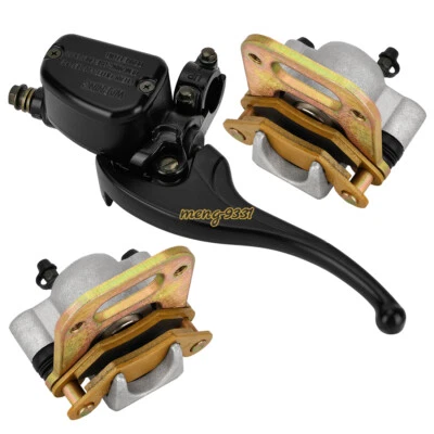 Front Brake Calipers & Brake Master Cylinder for Polaris Sportsman 500 1996-1998 - Image 1 of 4