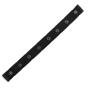 1PC Adjustable Elastic Trouser Waist Extender Maternity Pant Waistband Button - Picture 1 of 12