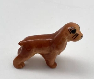 Estatuilla de perro de pie Hagen Renaker Cocker Spaniel de colección - Imagen 1 de 6