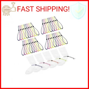 Sock Clip-Sock Holder - 50 Pcs Sock Clips for Laundry Locks Your Socks Laundry S - Picture 1 of 2
