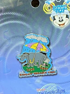Eeyore Disney Donkey # 19972 Trading Pin Journey Through Time 2003 Neu mit Etikett grau - Bild 1 von 10
