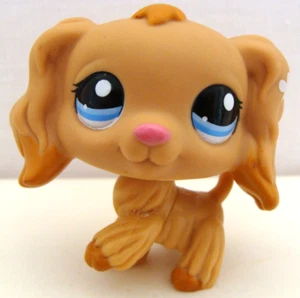 Figura de perro Cocker Spaniel Littlest Pet Shop #1716 exclusiva de Kohl's - Imagen 1 de 4