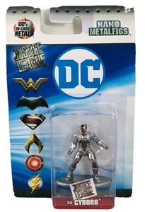 New 1.5" Die-Cast figure Nano Metalfigs DC Comics DC60 Cyborg Justice League - Picture 1 of 3