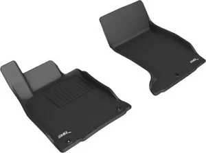 All Weather Floor Mat Set Fit 19-21 Genesis G70 Black Front Kagu - Bild 1 von 6