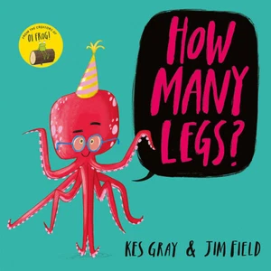 NEW BOOK How Many Legs? by Kes Gray (2015) - Picture 1 of 1