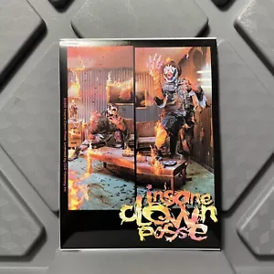 ICP Insane Clown Posse Aufkleber C&D Visionary Inc Brandneu Vintage 2000 - Bild 1 von 2