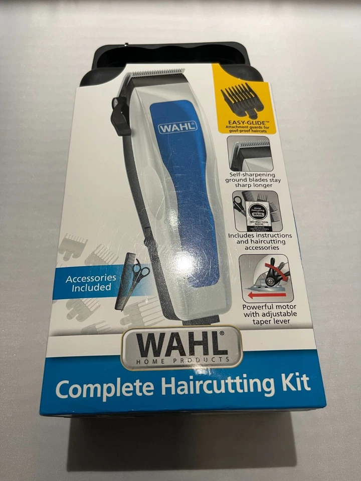 Wahl Complete Haircutting Kit 17pcs Hair Clippers Machine
