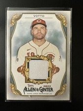 2022 Topps Allen & Ginter Full-Size B Relics #AGRB-JVO JOEY VOTTO  MEM Reds 