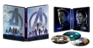 Avengers:EndGame 4K UHD BestBuy Exclusive SteelBook Special Edition - Bild 1 von 1