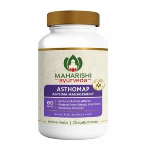 Maharishi Ayurveda Asthomap 60 Tablets | Multi Pack Offer - Picture 1 of 7