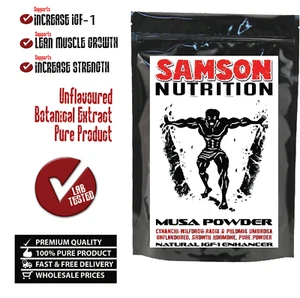 MUSA Powder 50g Natural IGF-1 Human Growth Hormone Enhancer, 100% Pure Powder - Picture 1 of 7