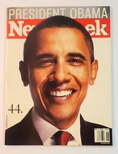 Historic November 2008 Newsweek Magazine: Barack Obama Elected - Picture 1 of 3