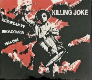 KILLING JOKE European TV Broadcasts 1984-1986 CDdigipak *NEW* Ministry,Post-Punk - Foto 1 di 2