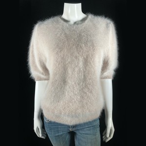 fluffy angora jumpers ebay