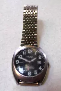 RELOJ PULSERA NAUTICA D7 VINTAGE HOMBRE PARA REPUESTOS O REPARACIÓN - Imagen 1 de 4
