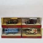1/64 Matchbox Models of Yesteryear Delivery Van Lot of 3 Lindt Sainsbury Pratts