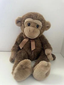 Russ Plush “Jimby” the Adorable Chimpanzee Vintage Plush (12 inch) - Picture 1 of 5