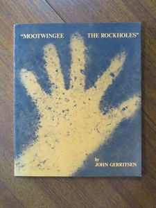 Mootwingee, the rockholes - John Gerritsen (Paperback, 1976) SIGNED 1st ed. - Picture 1 of 5