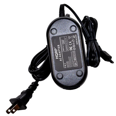 HQRP AC Adapter for JVC GR-SXM260U GR-SXM265 GR-SXM37U
