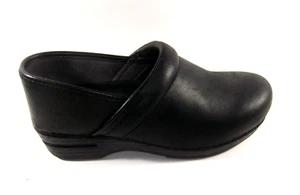 Dansko Damen Professional XP 2.0 Clogs 10,5/11 EU 41 schwarz Leder bequem - Bild 1 von 10