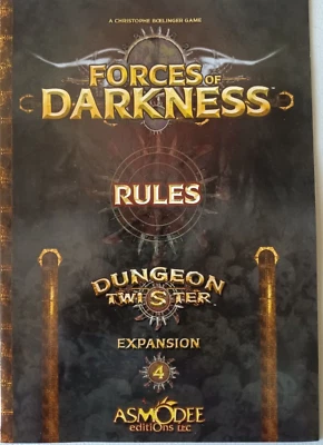 Dungeon Twister: Forces of Darkness Expansion #4 - Asmodee - Image 1 of 3