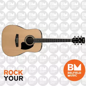 Ibanez PF15 Acoustic Guitar Dreadnought Natural High Gloss - PF15NT - Brand New - Picture 1 of 2