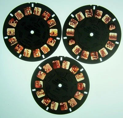 1980 Rose Festival Court and Queen Tour Plant Portland Oregon View-Master Reels - Image 1 of 2