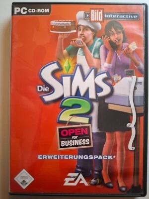 Die Sims 2 Open For Business Erweiterungspack PC Gebraucht sehr gut - Bild 1 von 2