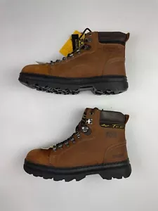 NWB Ad Tec Men's 11.5 6" Steel Toe Hiker Boot - Picture 1 of 3