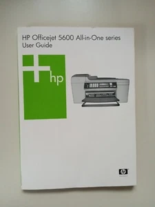 HP Officejet 5600 Series All-in-One Printer User Guide  - Picture 1 of 24