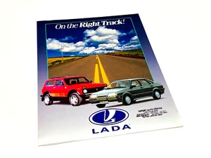 Folleto Lada Samara Niva 1995 4x4 línea completa - Imagen 1 de 1