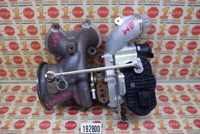 Chevrolet Trailblazer 2020-2024 motor turbo turbocompresor conjunto 12722728 OEM Foto 1 de 4