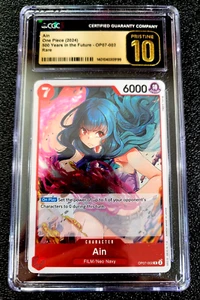 CGC 10 PRISTINE RARE 2024 AIN ONE PIECE 500 YEARS IN THE FUTURE G5790 - Picture 1 of 2