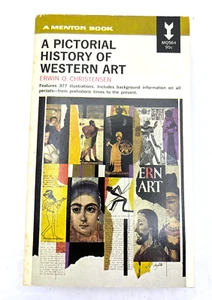 A Pictorial History of Western Art A Mentor Book By Erwin O Christensen 1964 - Picture 1 of 10