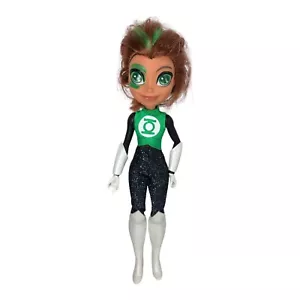 Figura de acción muñeca Green Lantern 11" DC Comics superhero Girl JESSICA CRUZ Green Lantern RARA - Imagen 1 de 16