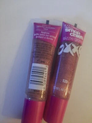 2 COVERGIRL Smoochies Lipslicks LIP GLOSSES ~ GLEAM ON! #520 ~ Discontinued - Image 1 of 4