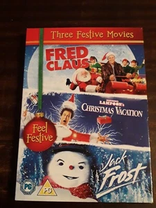 Christmas Triple 2011 Fred Claus Nationa  DVD NEW - Bild 1 von 2
