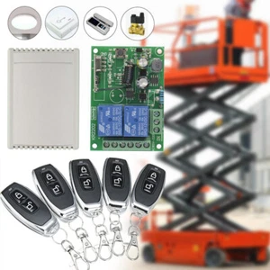 Funk Handsender Garagentor 433 MHz Fernbedienung Schalter Türöffner Relais Modul - Bild 1 von 12