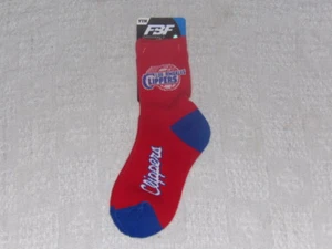 Basketball LA Los Angeles Clippers NBA Youth Socks Size 13, 1-5 NWT - Picture 1 of 1