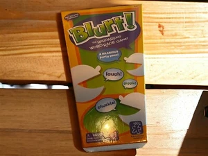 Blurt! Word Race Family Game - Brand New - Picture 1 of 1