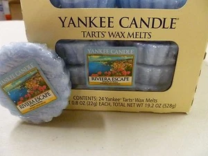 Yankee Candle Wax Tart Melts 24 Per Box ( Riviera Escape ) - Picture 1 of 3