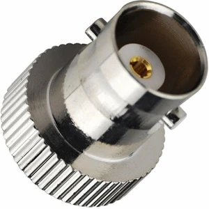 RF Coaxial Adapter SMA Male to BNC Female RF Connector Jack Plug Straight - Picture 1 of 2